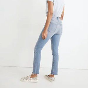 Madewell Perfect Vintage Jean in Coffey Wash: Worn-In Edition